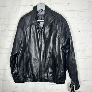 Collezione large men’s‎ leather jacket - brand new with tags!